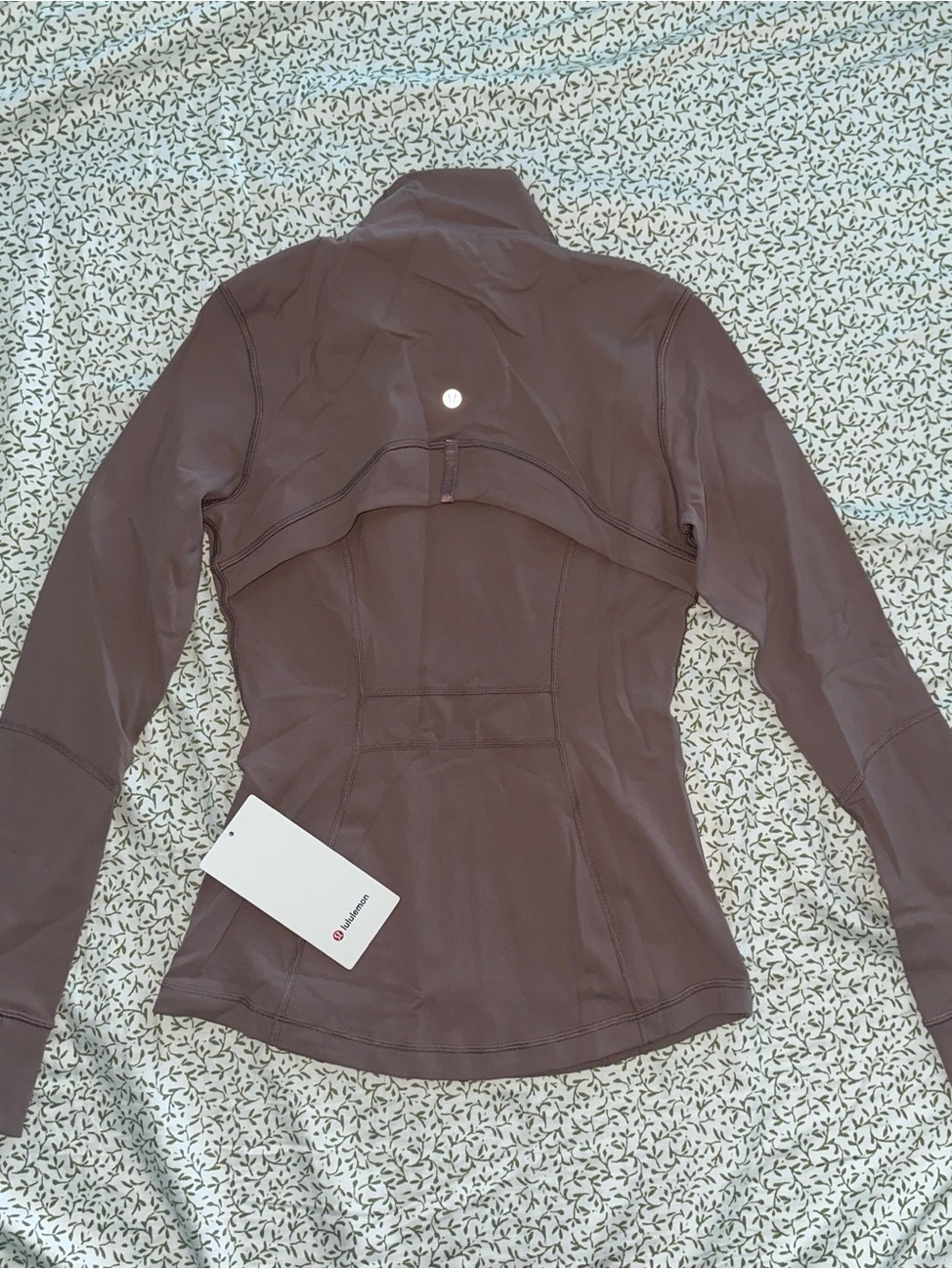 NWT Lululemon Define Jacket Luon Twilight Rose Size 6 - Picture 3 of 6